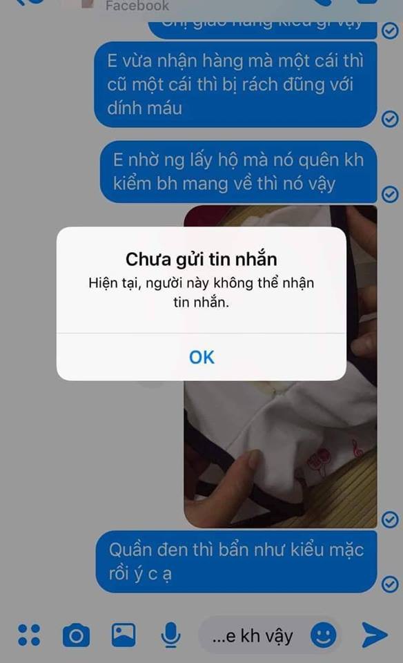 Tiện tay mua 3 chiếc quần ngủ online, cô gái hoảng hốt khi phát hiện vết ố kì lạ khi nhận hàng - Ảnh 3.