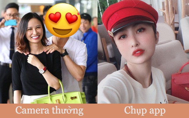 Mina Phạm - vợ 2 đại gia Minh Nhựa trong ảnh chụp cam thường vs lúc chỉnh qua app: Một người mà cứ tưởng là 2 mẹ con - Ảnh 3.
