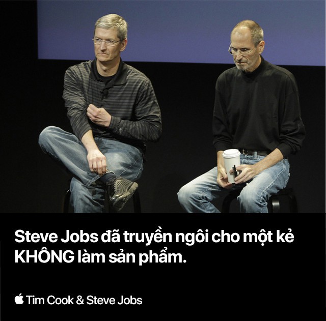 Steve Jobs thực sự đã truyền ngôi cho kẻ thuộc nhóm người mình khinh ghét nhất - Ảnh 4.