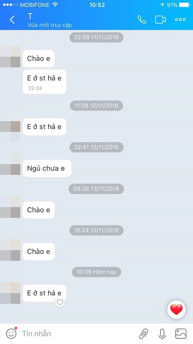 Chàng trai vàng trong làng làm quen, kiên nhẫn nhắn tin suốt 8 tháng ròng rã dù cô gái chỉ trả lời 1 lần - Ảnh 4.