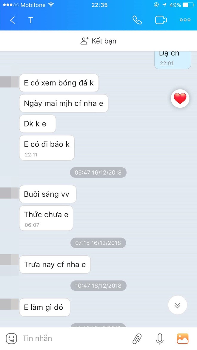 Chàng trai vàng trong làng làm quen, kiên nhẫn nhắn tin suốt 8 tháng ròng rã dù cô gái chỉ trả lời 1 lần - Ảnh 7.