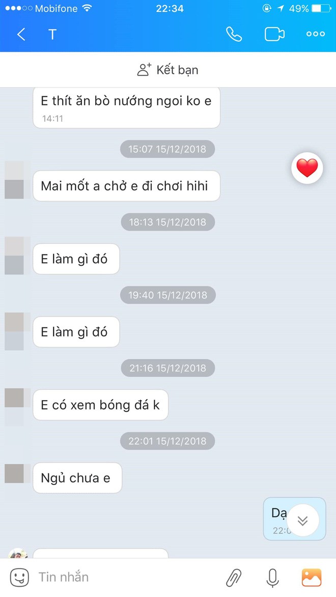 Chàng trai vàng trong làng làm quen, kiên nhẫn nhắn tin suốt 8 tháng ròng rã dù cô gái chỉ trả lời 1 lần - Ảnh 9.