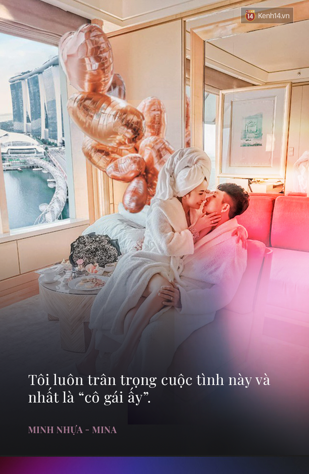 Minh Nhựa và những lời yêu thương gửi vợ 2 Mina Phạm: Tiểu thuyết ngôn tình cũng chỉ ướt át đến thế là cùng! - Ảnh 1.