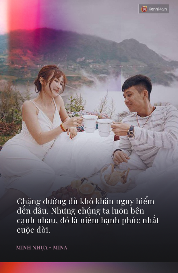 Minh Nhựa và những lời yêu thương gửi vợ 2 Mina Phạm: Tiểu thuyết ngôn tình cũng chỉ ướt át đến thế là cùng! - Ảnh 2.