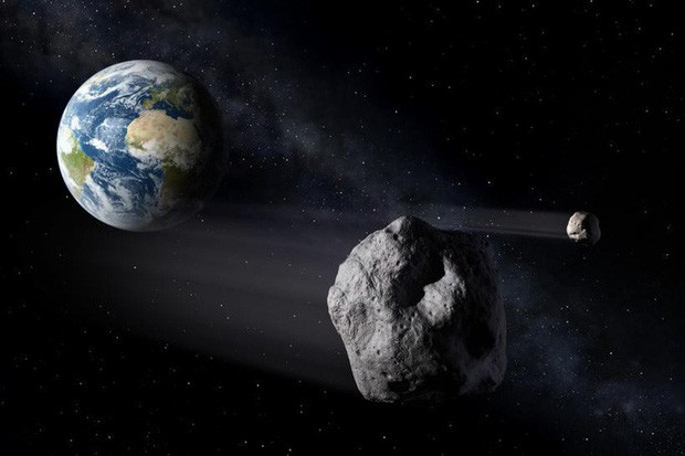 NASA phát hoảng vì tảng đá khổng lồ sắp sượt qua trái đất - Ảnh 1.