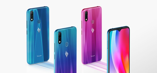 Vsmart ra mắt Joy 2 Plus: Pin 4500mAh, camera kép, giá 2.99 triệu đồng - Ảnh 2.