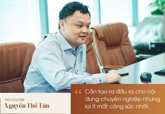 CEO Nguyễn Thế Tân : Mạng xã hội Lotus là cuộc đua tất tay của VCCorp - Ảnh 4.