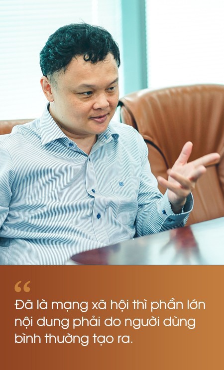 CEO Nguyễn Thế Tân : Mạng xã hội Lotus là cuộc đua tất tay của VCCorp - Ảnh 8.