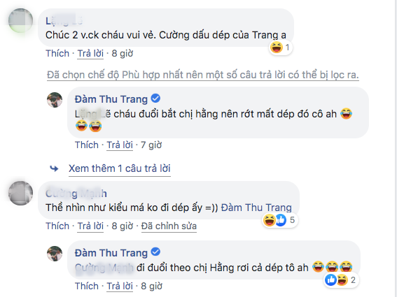 Đàm Thu Trang đi chân đất, nắm tay Cường đô la trên đường phố  - Ảnh 2.