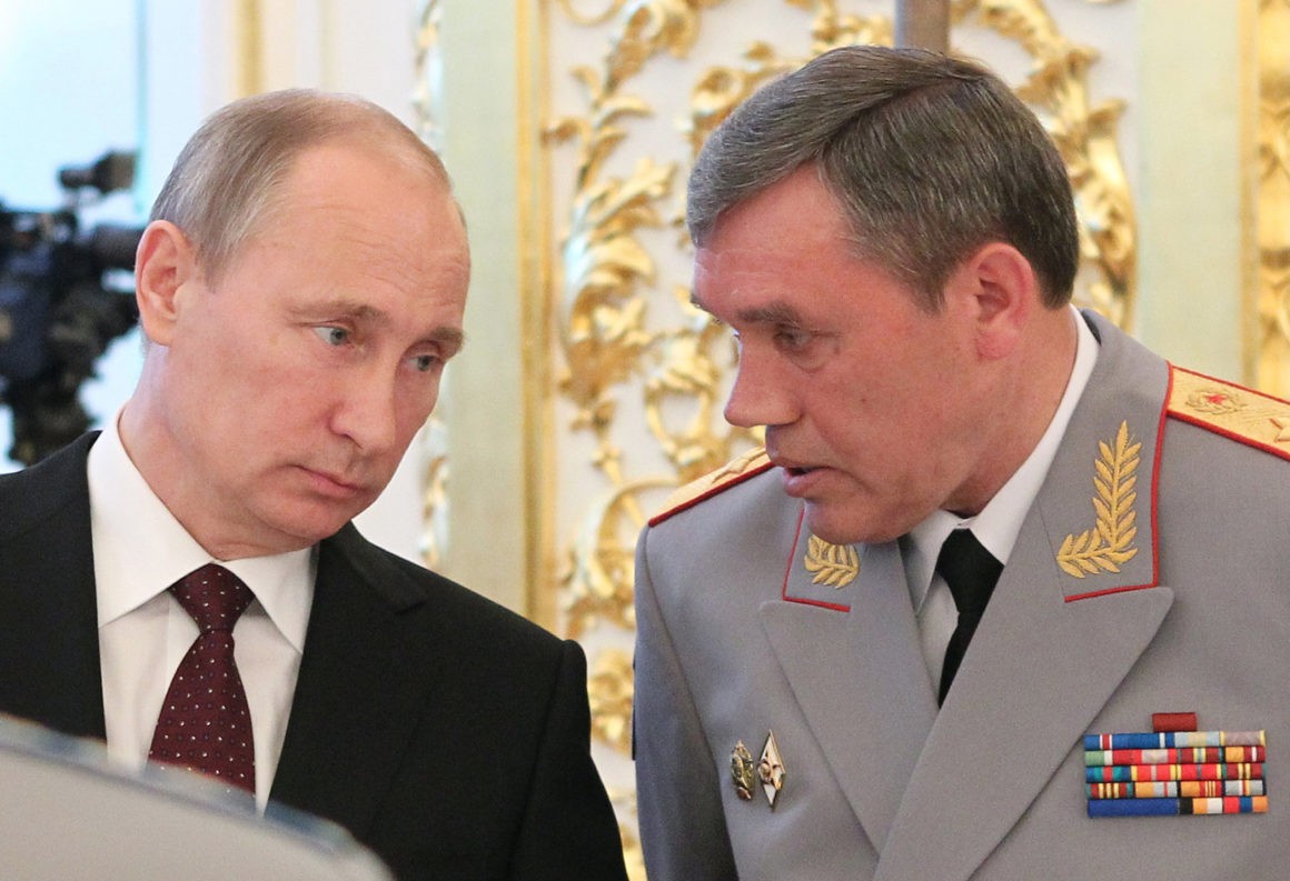 TT Putin S Ra Quy t nh Quan Tr ng B Tr ng BQP Nga Sergei Shoigu 