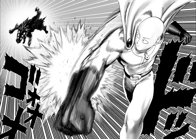 One Punch Man: Nếu Saitama là quái vật, mức độ thảm họa của anh ta sẽ tới mức độ nào? - Ảnh 4.