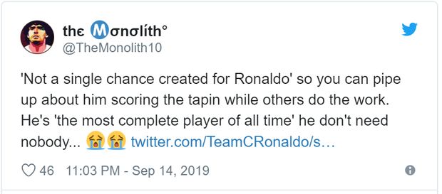 Ronaldo nhận về cơn mưa chỉ trích và mỉa mai sau thống kê toàn số 0 ở trận đấu với Fiorentina - Ảnh 4.