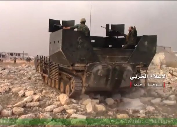 Quá chán thiết kế xe chiến đấu bộ binh BMP-1 Nga, Syria tự cải tiến theo cách không ngờ - Ảnh 3.