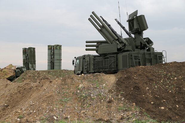 Có trong tay S-400 đáng sợ nhưng chỉ đem trưng bày ở Syria: Đòn hiểm của Nga để qua mặt Mỹ, Israel? - Ảnh 1.