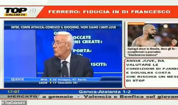 BLV bóng đá lão làng người Italy bị đài phát thanh đuổi việc vì dám phân biệt chủng tộc đối với cựu cầu thủ MU - Ảnh 1.