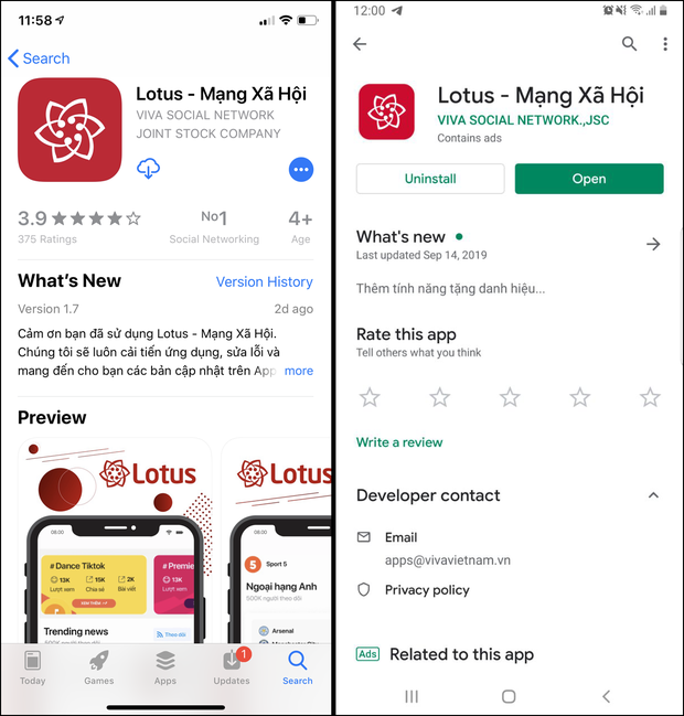 Cài trước app Lotus để xem livestream Lễ ra mắt Mạng xã hội Lotus - sự kiện siêu hot sắp diễn ra! - Ảnh 4.