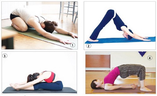 Tư thế yoga trị đau nửa đầu hiệu quả - Ảnh 1.