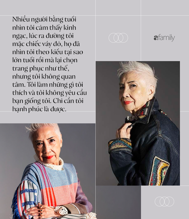 “Bà ngoại gân nhất Hong Kong: 96 tuổi trở thành người mẫu nổi tiếng được nhiều thương hiệu săn đón và cách sống “hãy là chính mình” đáng học hỏi - Ảnh 12.