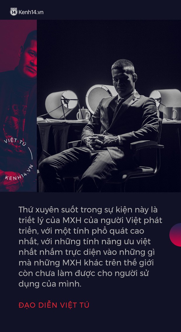 Đạo diễn Việt Tú hé lộ những thông tin nóng hổi về buổi ra mắt MXH Lotus: Đây sẽ là sự kiện công nghệ làm thỏa mãn tất cả mọi người! - Ảnh 4.
