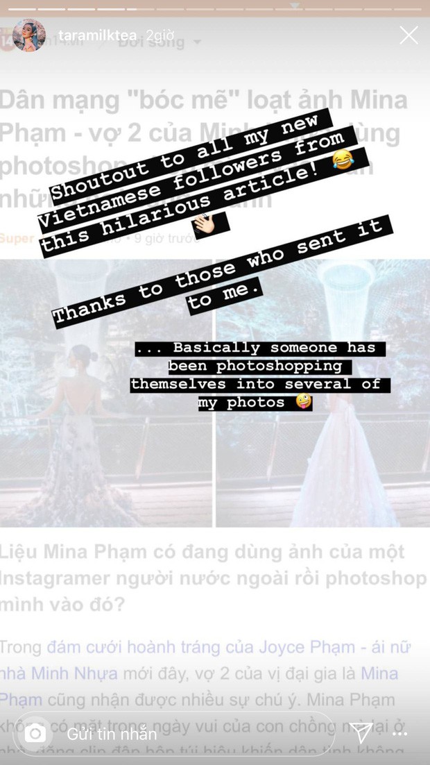 Những pha “mượn” ảnh du lịch sương sương khiến dân tình cười ngất: lùm xùm nhà Minh Nhựa chưa “táo tợn” bằng Thuý Vi 3 năm trước - Ảnh 4.