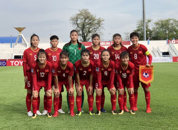 Việt Nam nhận trận thua 10 bàn không gỡ trước Triều Tiên tại giải vô địch châu Á - Ảnh 1.