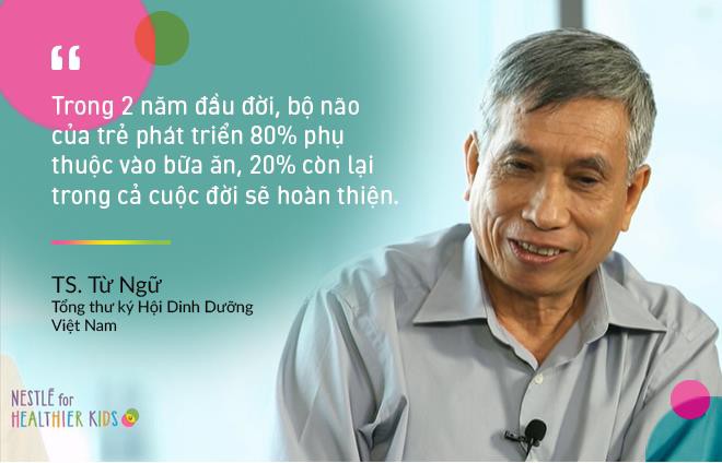 Ăn sáng no hay ăn ngon chưa đủ, cho trẻ ăn đúng thành phần dinh dưỡng trẻ mới cao lớn, thông minh - Ảnh 2.