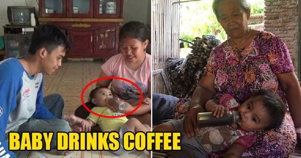 Cho con 6 tháng tuổi uống cà phê thay sữa mỗi ngày, mẹ trẻ bị chỉ trích tàn độc nhưng không phải ai cũng biết lý do đằng sau - Ảnh 1.