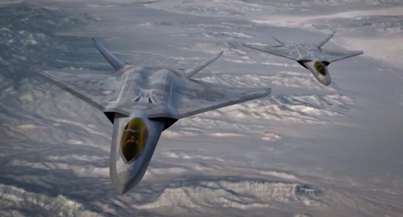 Mỹ phát triển máy bay chiến đấu thay thế F-22 và F-35 - Ảnh 1.