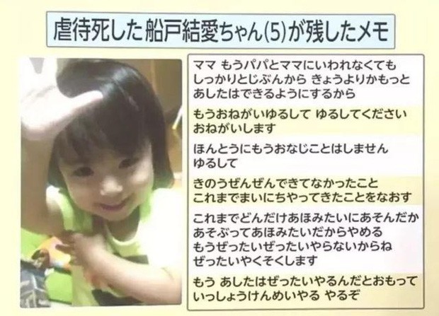 Vụ bé gái bị bạo hành chấn động Nhật Bản: Người mẹ lãnh 8 năm tù giam vì tội làm ngơ để chồng kế hành hạ con - Ảnh 1.