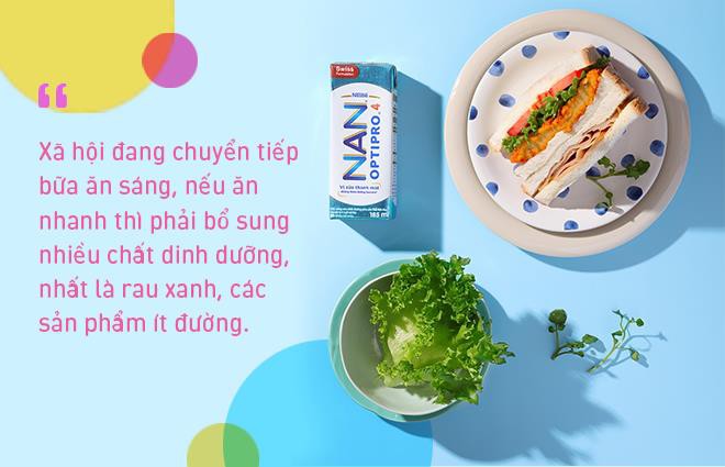 Ăn sáng no hay ăn ngon chưa đủ, cho trẻ ăn đúng thành phần dinh dưỡng trẻ mới cao lớn, thông minh - Ảnh 3.