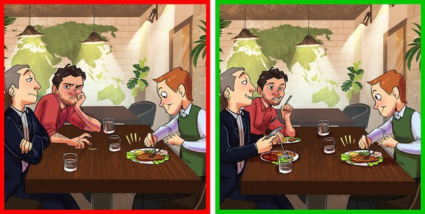 7 sai lầm rất nhiều người gặp khi đi ăn nhà hàng: Đọc ngay để tránh trở nên ngố trước mặt bàn dân thiên hạ - Ảnh 4.