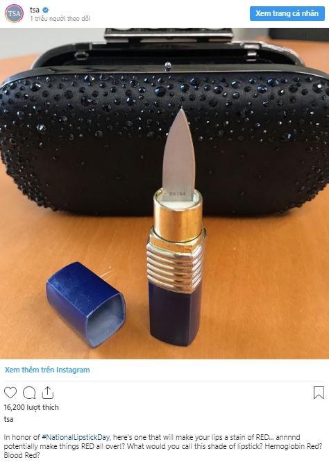 Đừng đùa với phụ nữ, trên Instagram đang bán dao ngụy trang thành son môi hay lược nhựa kia kìa - Ảnh 3.