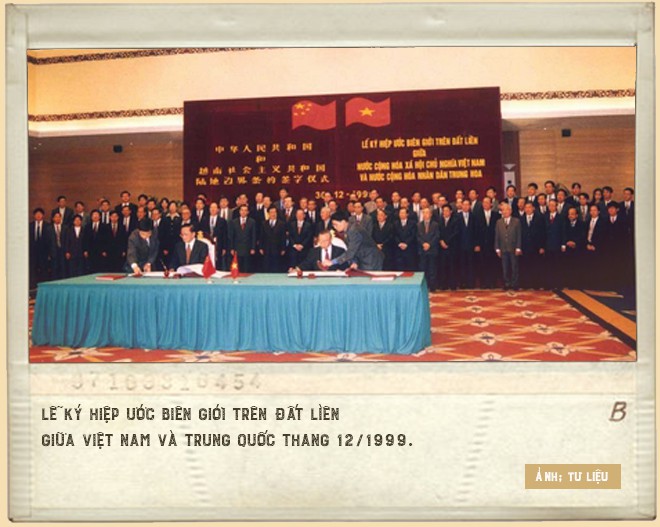 Đại sứ Lê Công Phụng kể chuyện đàm phán biên giới với Trung Quốc - Ảnh 2. Đại sứ Lê Công Phụng kể chuyện đàm phán biên giới với Trung Quốc - Ảnh 2.