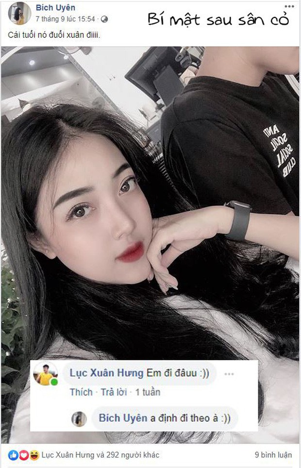 Các fan của đội tuyển Việt Nam nhanh chóng tìm kiếm hình ảnh của bạn gái của các tuyển thủ. Liệu có ai có bạn gái xinh đẹp như Hoàng Anh Gia Lai hay không? Hãy cùng xem để biết thêm chi tiết!