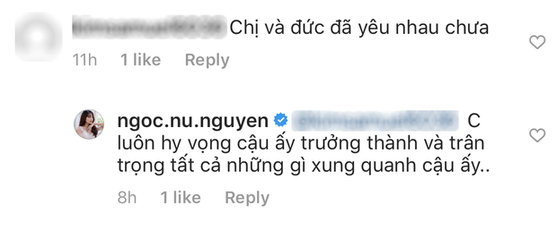 Ngọc Nữ lần đầu trả lời fan về mối quan hệ nhiều ẩn tình với Văn Đức, ẩn ý việc bị phản bội? - Ảnh 3.