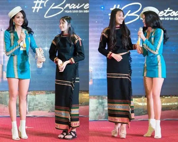 HLuăi Hwing: Cô bé Ê-đê 18 tuổi được HHen Niê chiêu mộ đi thi Hoa hậu lột xác thành bản sao Phạm Hương - Ảnh 3.
