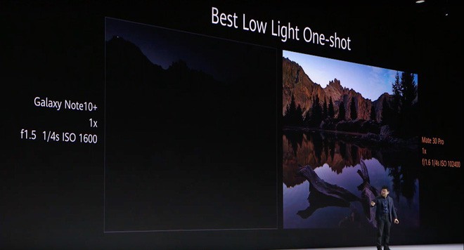 Huawei Mate 30 và Mate 30 Pro ra mắt: Màn hình chân trời, slow-motion 7680fps, loại bỏ nút vật lý, không có dịch vụ Google - Ảnh 27.