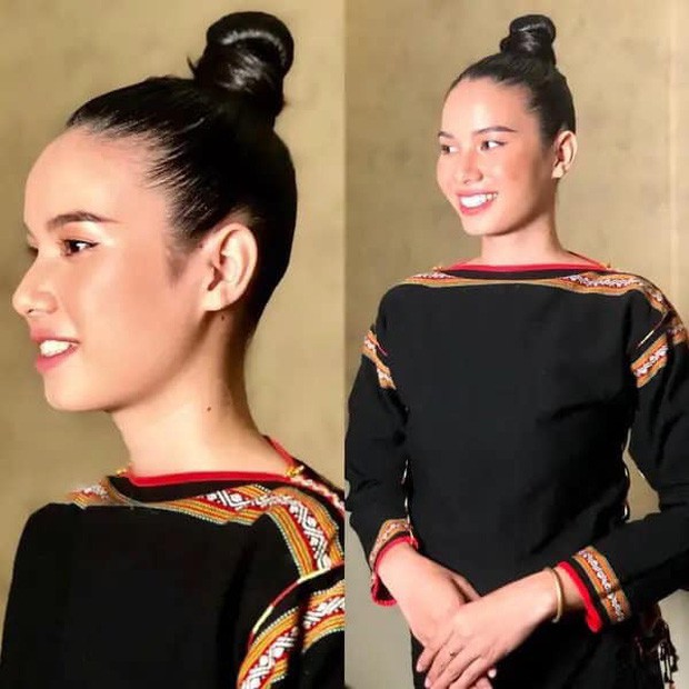 HLuăi Hwing: Cô bé Ê-đê 18 tuổi được HHen Niê chiêu mộ đi thi Hoa hậu lột xác thành bản sao Phạm Hương - Ảnh 5.