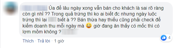 Bàng hoàng khi gặp quả trứng luộc bị mốc trong siêu thị, cô nàng đăng đàn nhưng lại gặp phản ứng trái chiều của dân mạng - Ảnh 5.