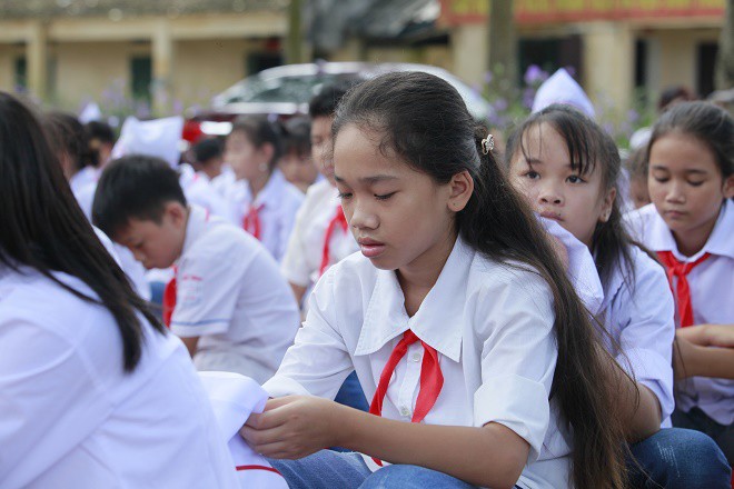 Nhà báo Bùi Ngọc Hải và câu hỏi dành cho tất cả học sinh: Đã bao giờ chúng ta thật sự trân trọng bố mẹ mình chưa  - Ảnh 1.