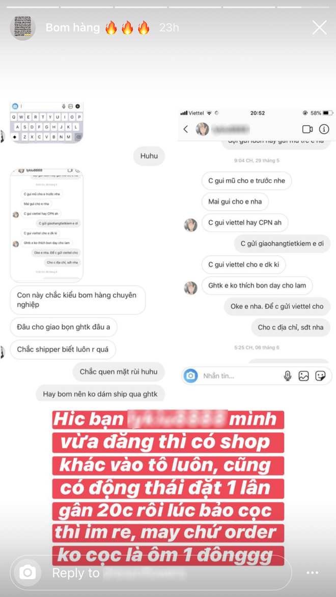 Order tận... 20 món rồi boom hàng không nhận, cô gái khiến shop online mất ăn mất ngủ: Ủa, lừa người mà chơi lớn vậy? - Ảnh 3.