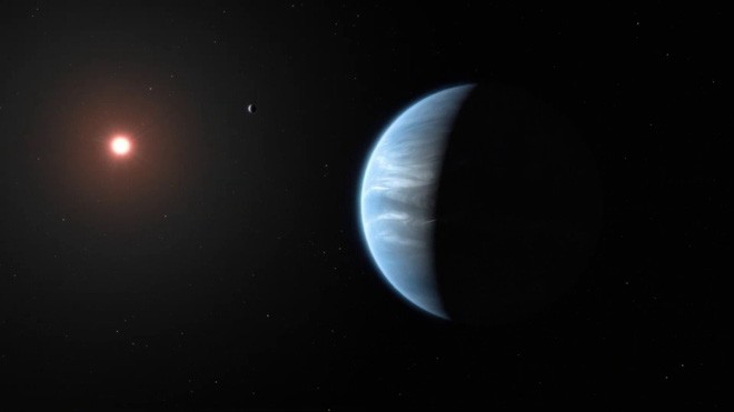 Phát hiện hành tinh K2-18b, hành tinh có đầy đủ mọi điều kiện để làm nơi ở mới cho loài người, ngoại trừ việc quá to - Ảnh 1.
