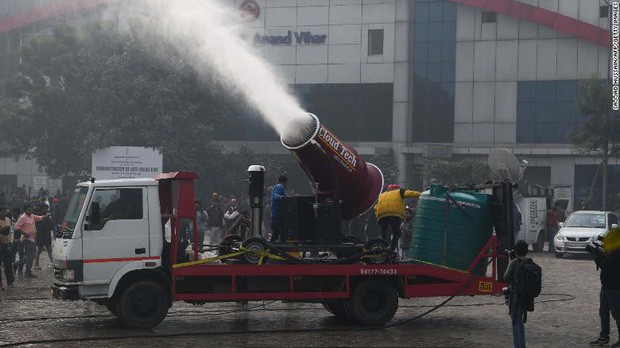 Cùng bị ô nhiễm cao nhất thế giới suốt nhiều năm, Ấn Độ và Trung Quốc giải quyết vấn đề ra sao? - Ảnh 1.