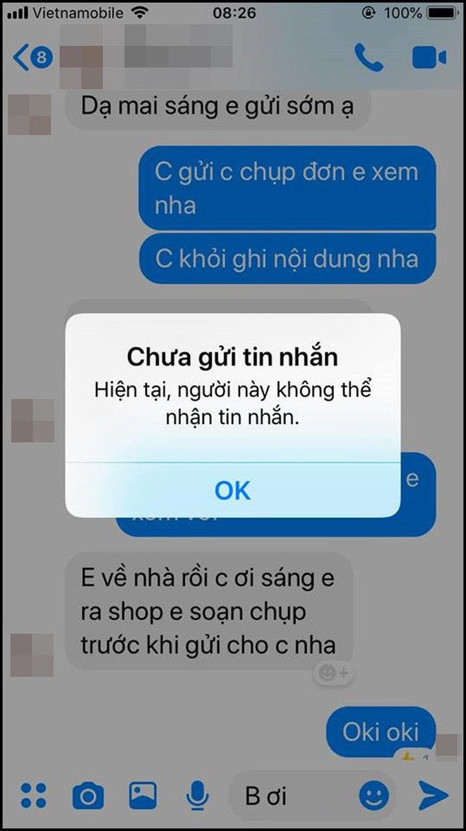 Vừa chuyển xong 850k mua 5 bộ đồ ngủ, cô nàng bị chủ shop block nhanh như cách người yêu cũ trở mặt - Ảnh 4.