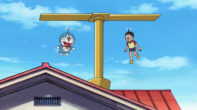 Bạn biết gì về chong chóng tre, món đồ bảo bối được thích nhất trong Doraemon? - Ảnh 4.
