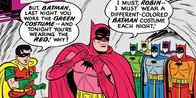 10 bộ trang phục đẹp nhất trong lịch sử 80 năm của Batman - Ảnh 5.