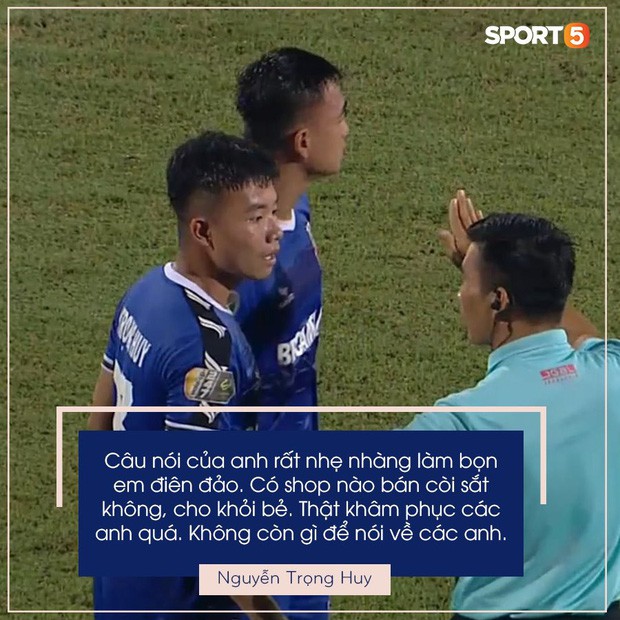 Cầu thủ U23 Việt Nam đề nghị mua còi sắt cho trọng tài V.League sau tình huống bẻ còi hy hữu - Ảnh 3.