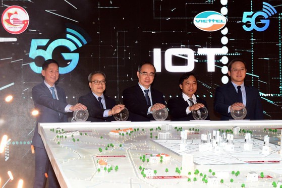 TP.HCM phủ sóng 5G và IoT trên diện rộng - Ảnh 1.