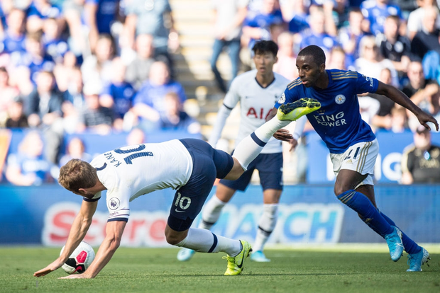 Son Heung-min tỏa sáng với cú đánh gót kiến tạo điệu nghệ, Tottenham vẫn trắng tay rời sân Leicester City - Ảnh 1.