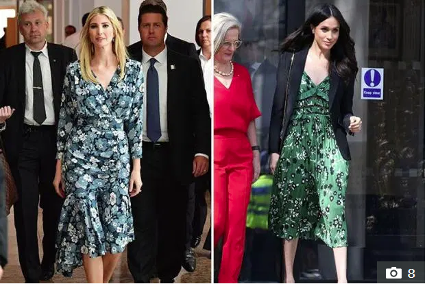 Trước khi chạm trán với con gái Tổng thống Mỹ, Meghan Markle từng phát cuồng, tôn sùng Ivanka Trump và tìm cách bắt chước phong cách - Ảnh 2.